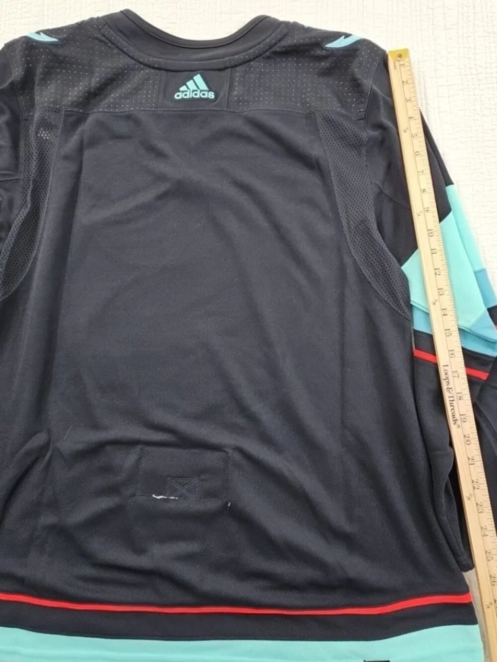 Adidas PRIMEGREEN Seattle Kraken Hockey Jersey NHL Men’s Size 54 XL NWT Official